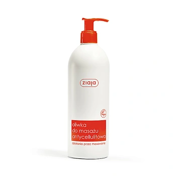 ZIAJA OLIWKA DO MASAŻU ANTYCELLULITOWA 500 ml